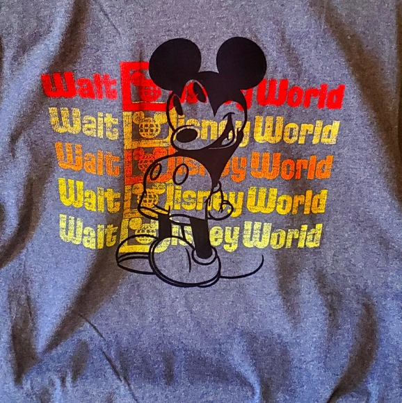 Disney Other - Walt Disney World T Shirts